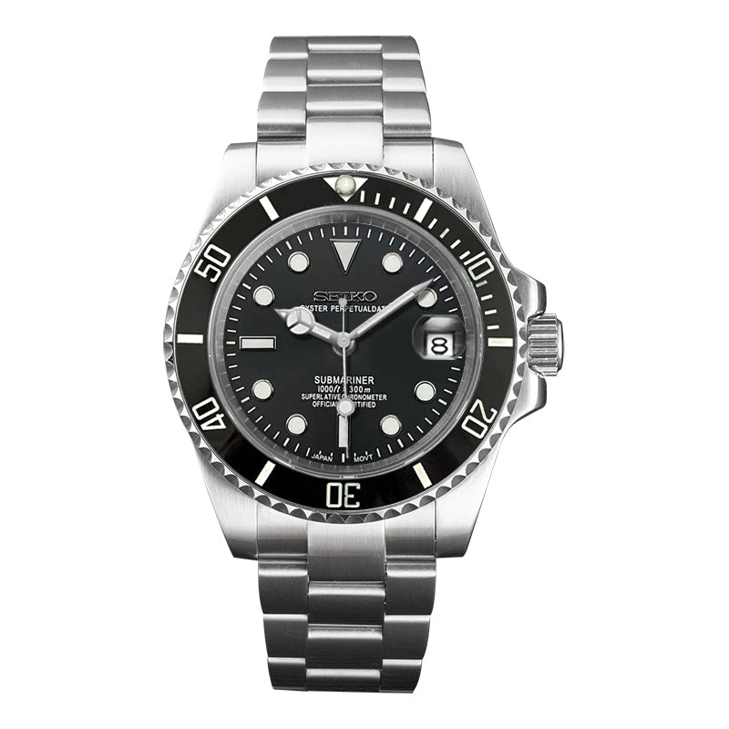 Seikomariner | Black