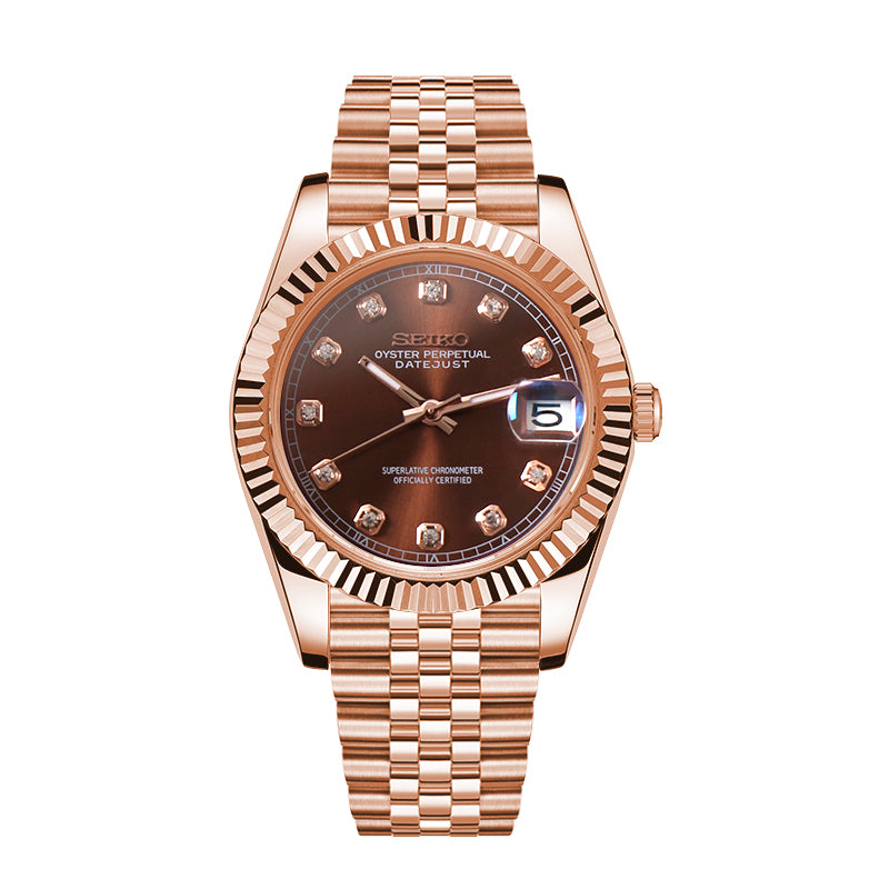 Seikojust | Chocolate Crystals | Rose Gold
