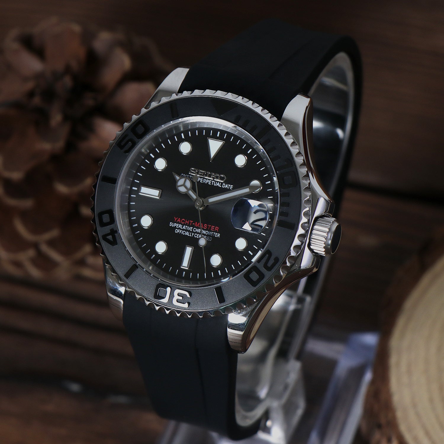 Seikomariner | Black