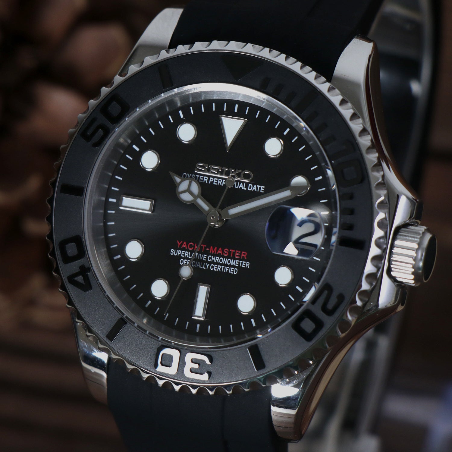 Seikomariner | Black