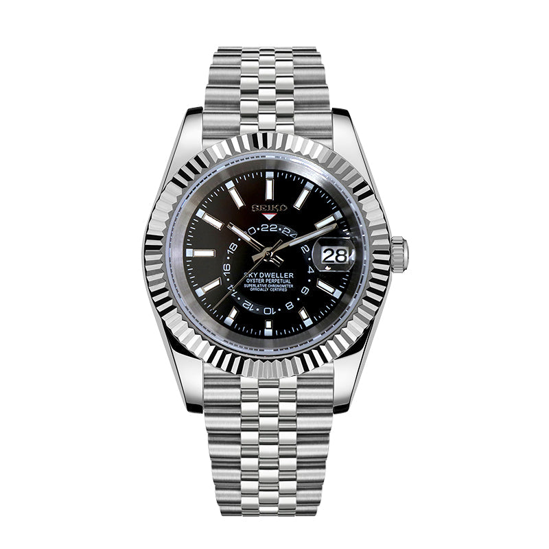 Seikojust | Sky Dweller Black