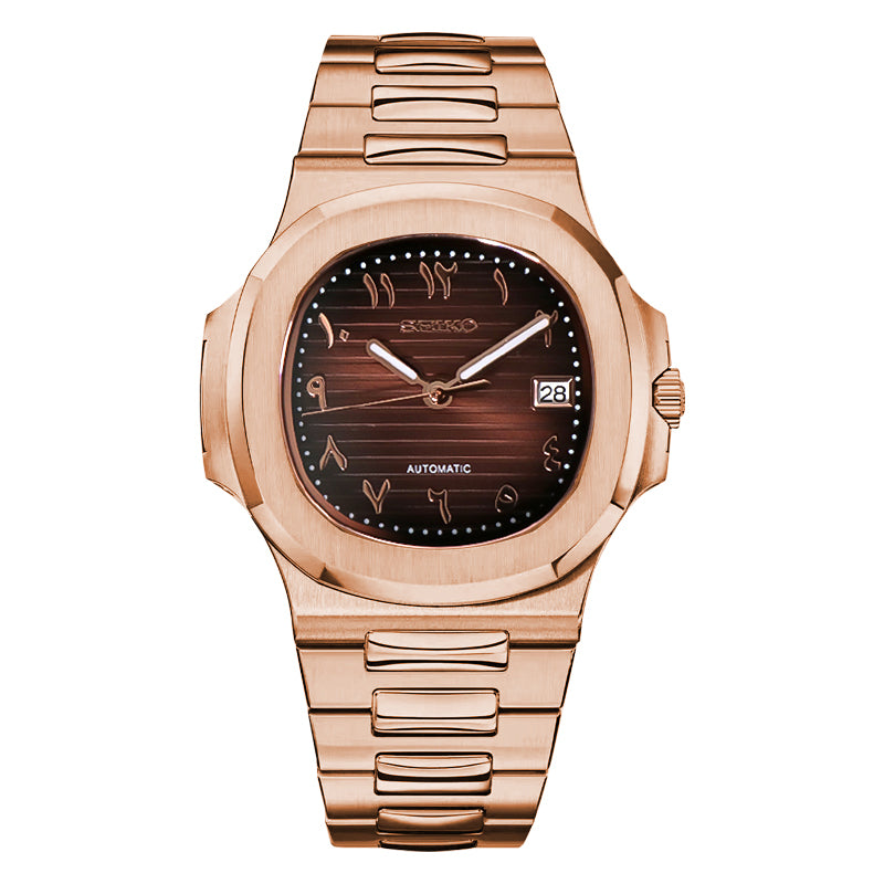 Nautiko | Arabic Rose Gold - Chocolate
