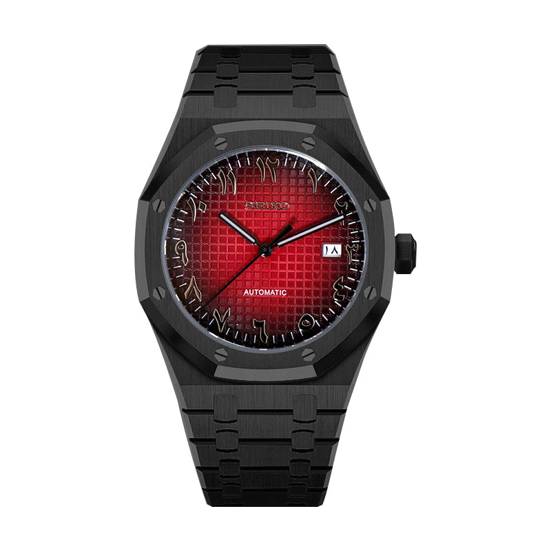 Royal Seikoak | Arabic Black - Red