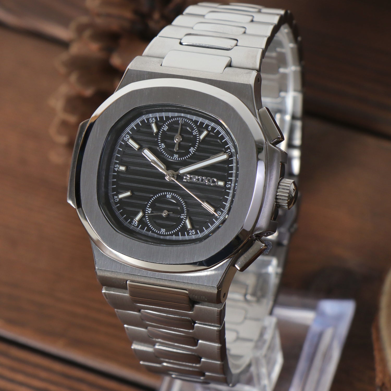 Nautiko | Chrono Black