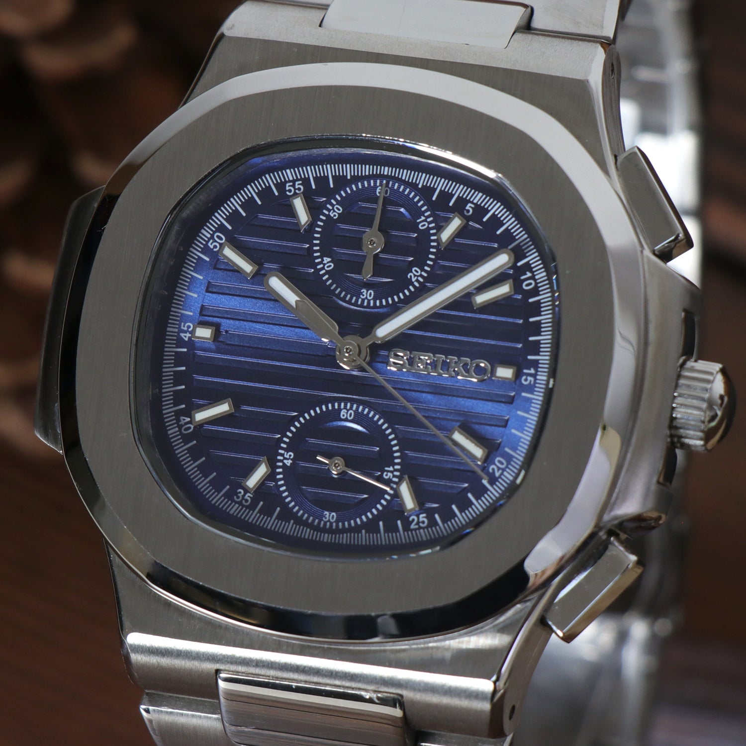 Nautiko | Chrono Blue