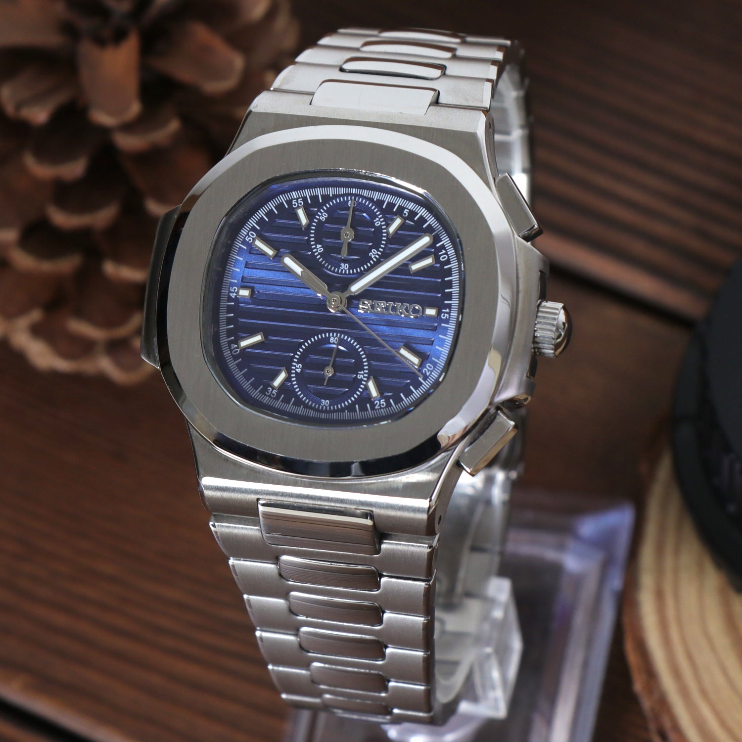 Nautiko | Chrono Blue