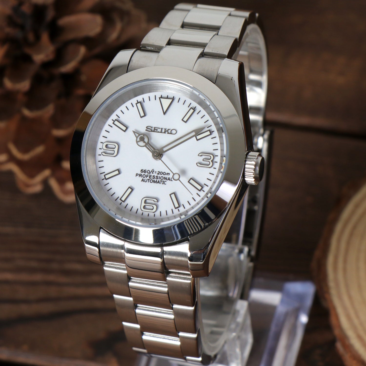 Oysteiko Explorer White