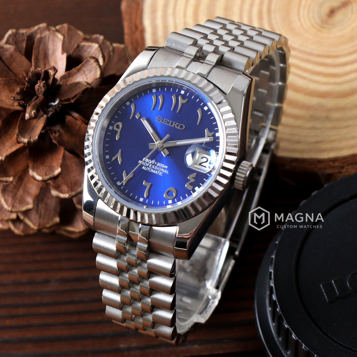 Seikojust | Arabic Royal Blue