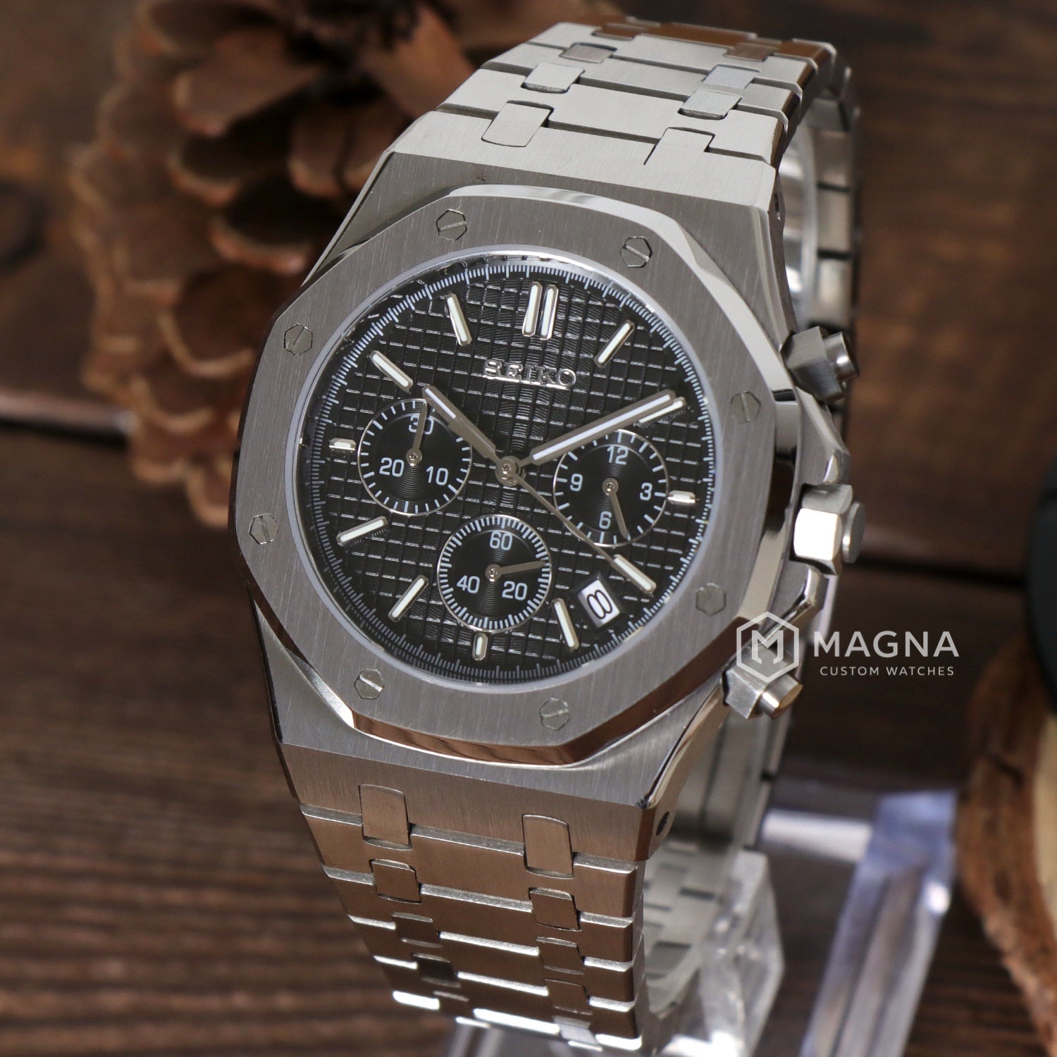 Royal Seikoak | Chrono Black