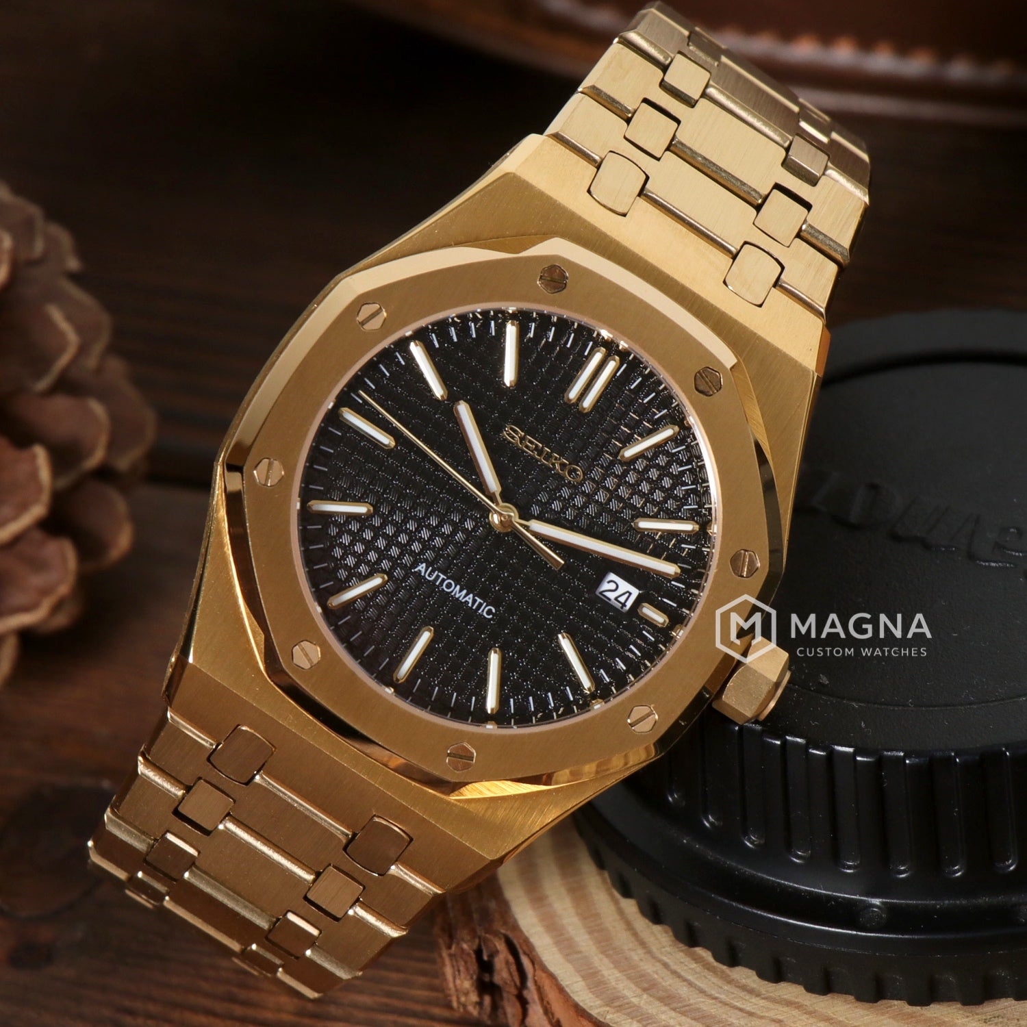 Royal Seikoak | Yellow Gold