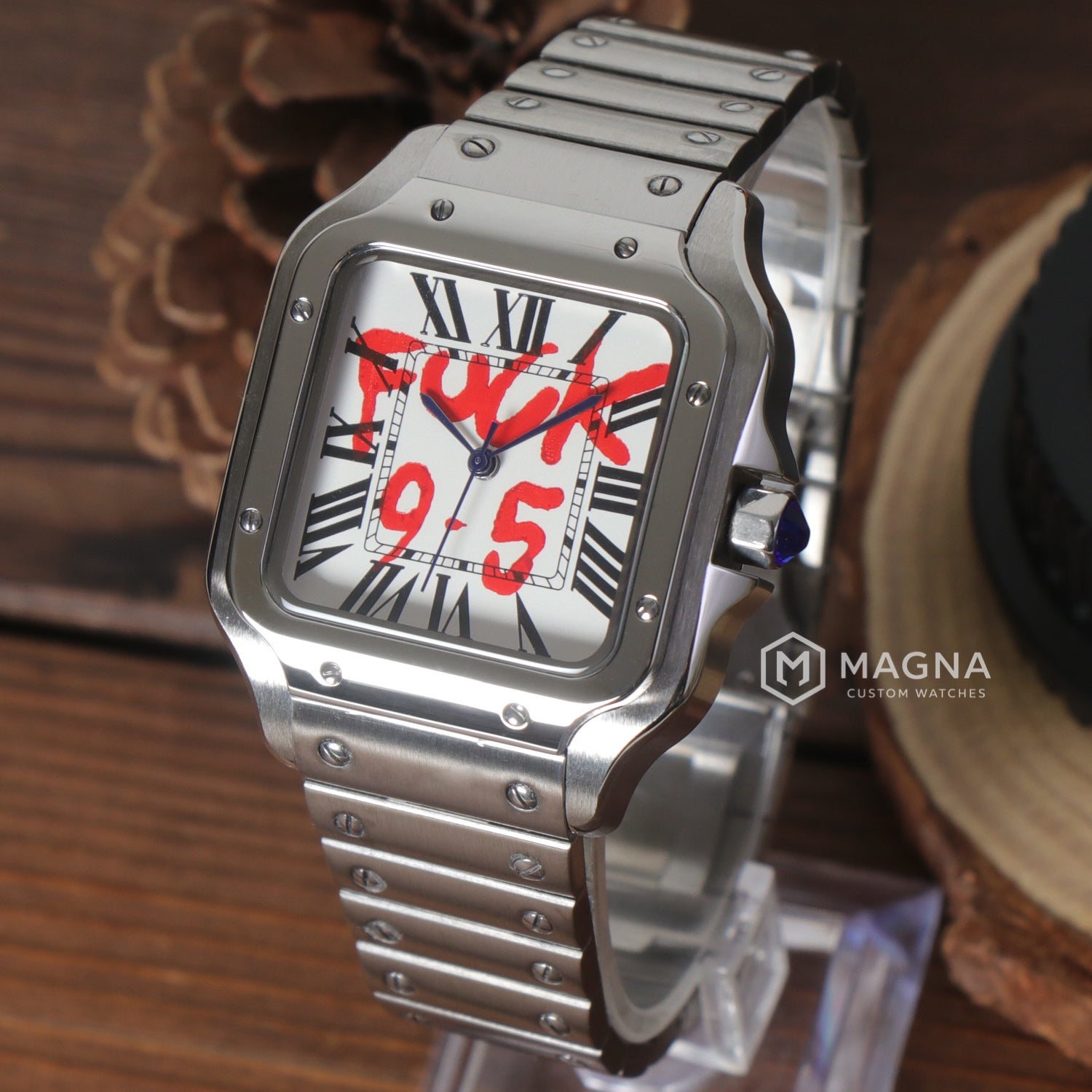 Santeiko | White Fck 9 to 5