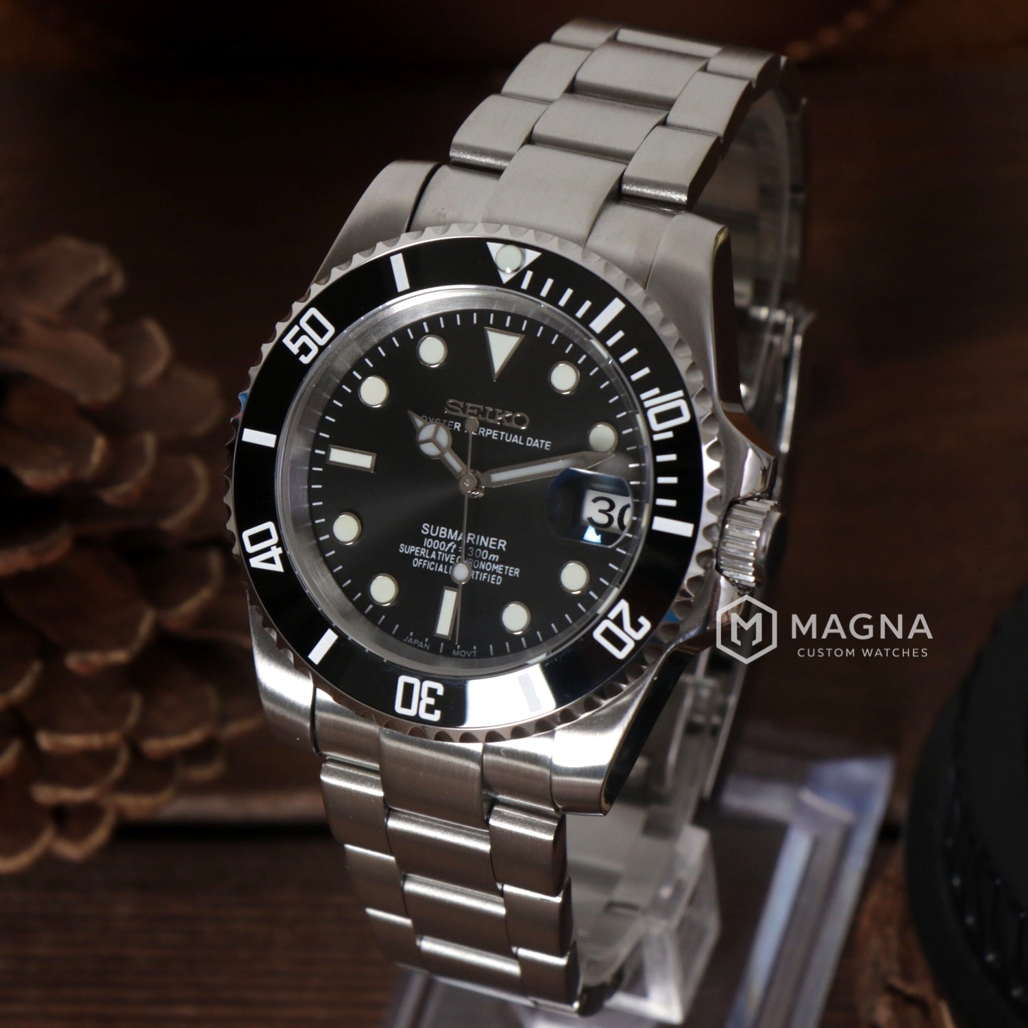 Seikomariner | Black