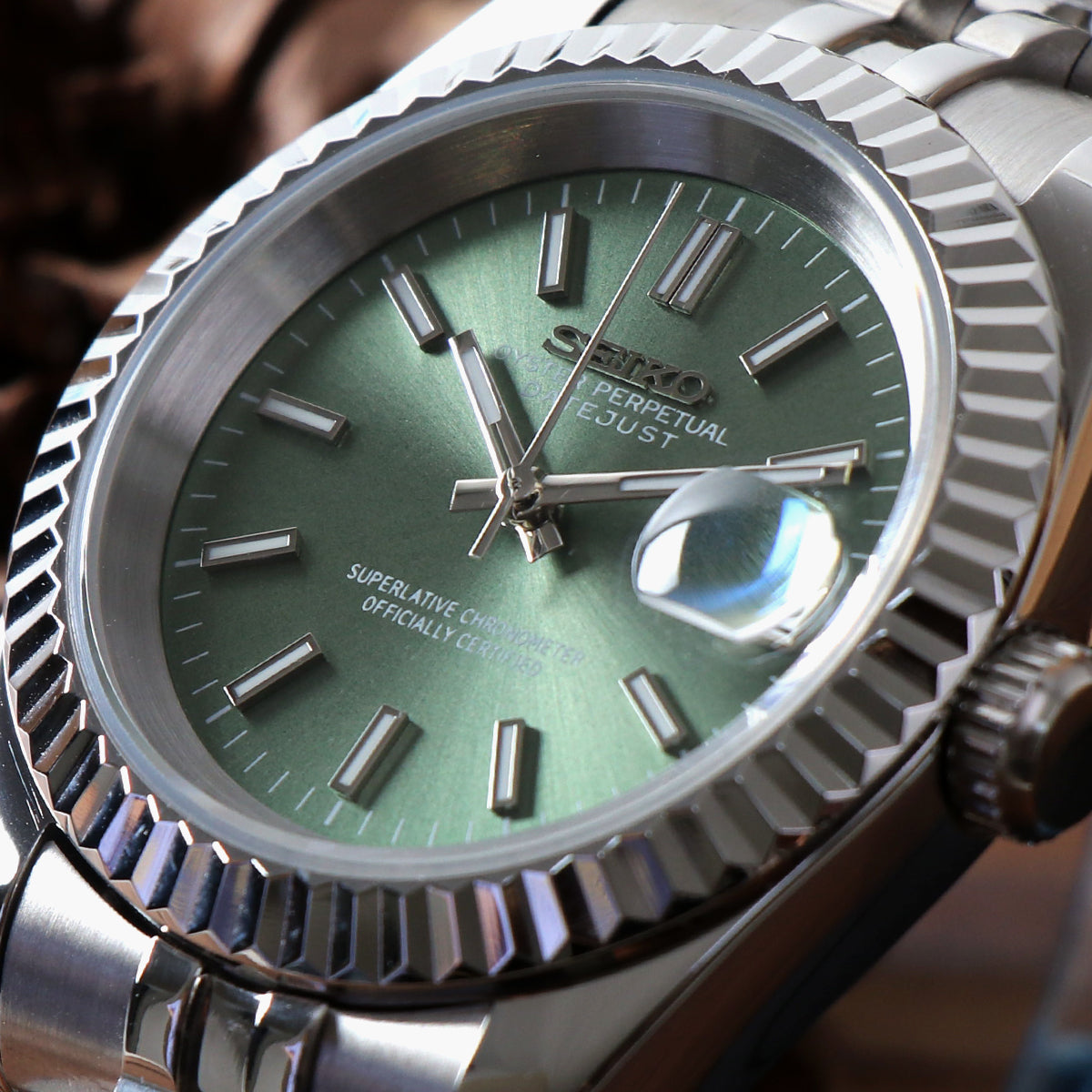 Seikojust | Mint Green