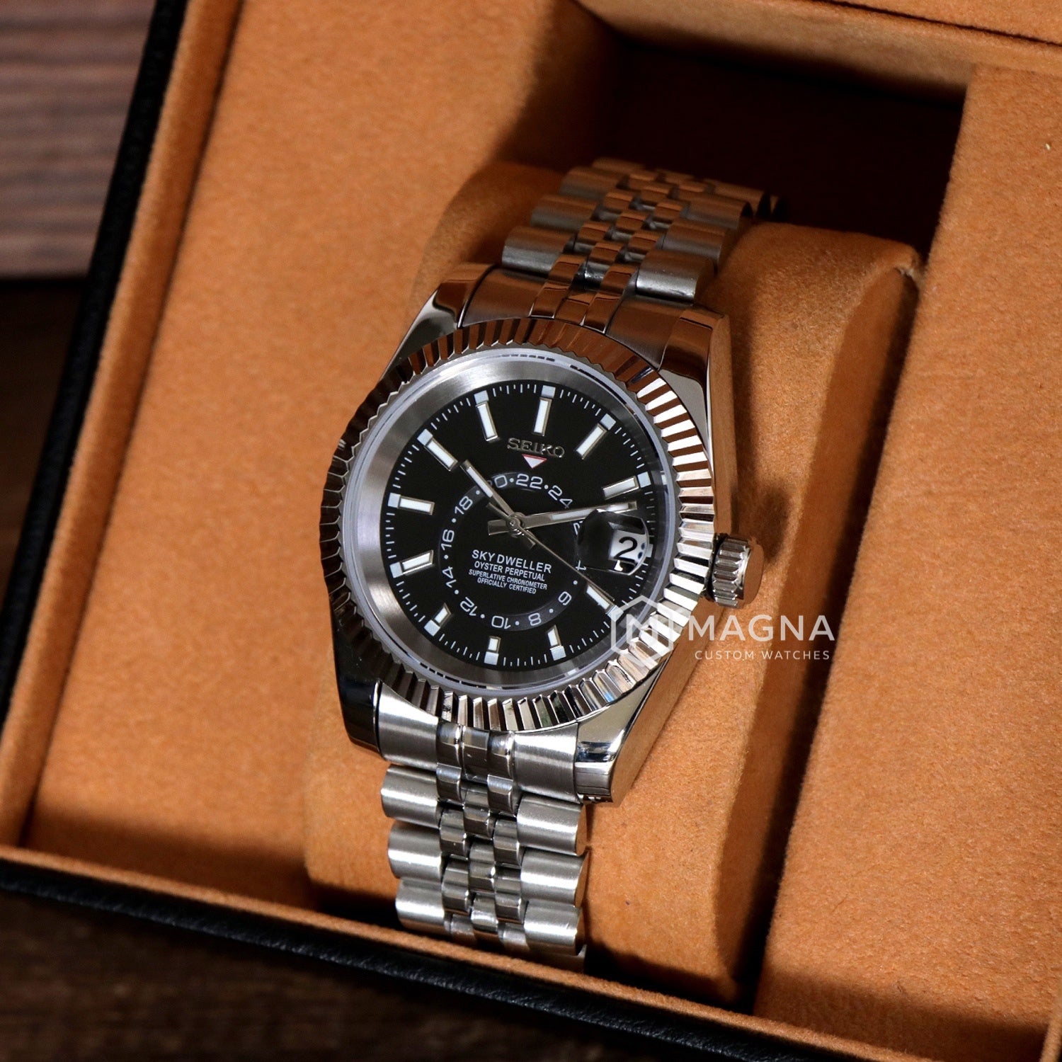 Seikojust | Sky Dweller Black