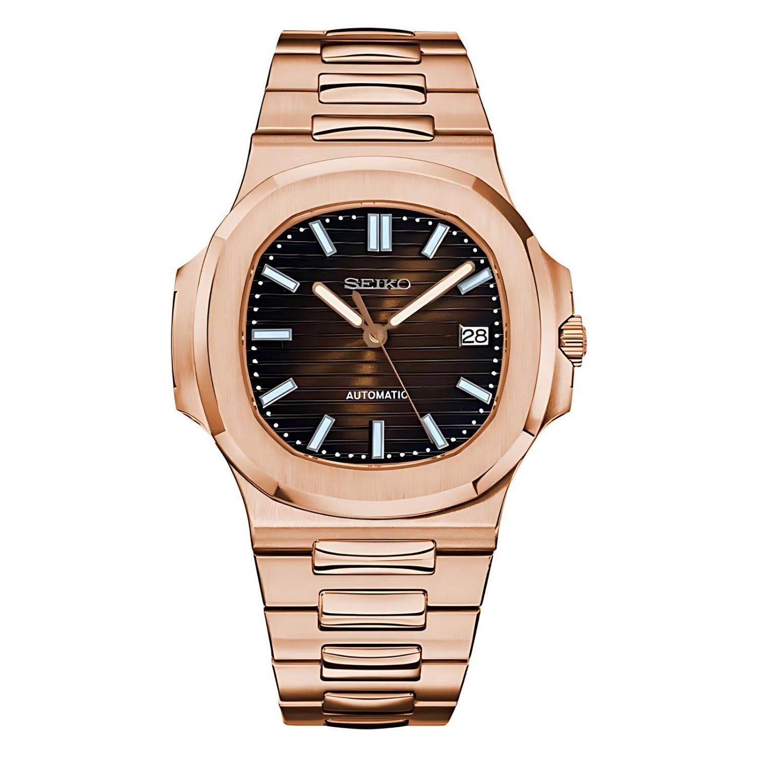 Nautiko | Rose Gold Brown