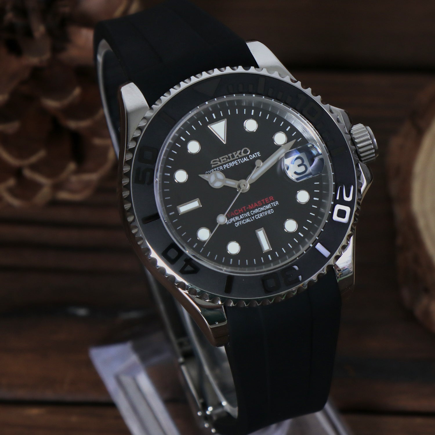 Seikomariner | Black