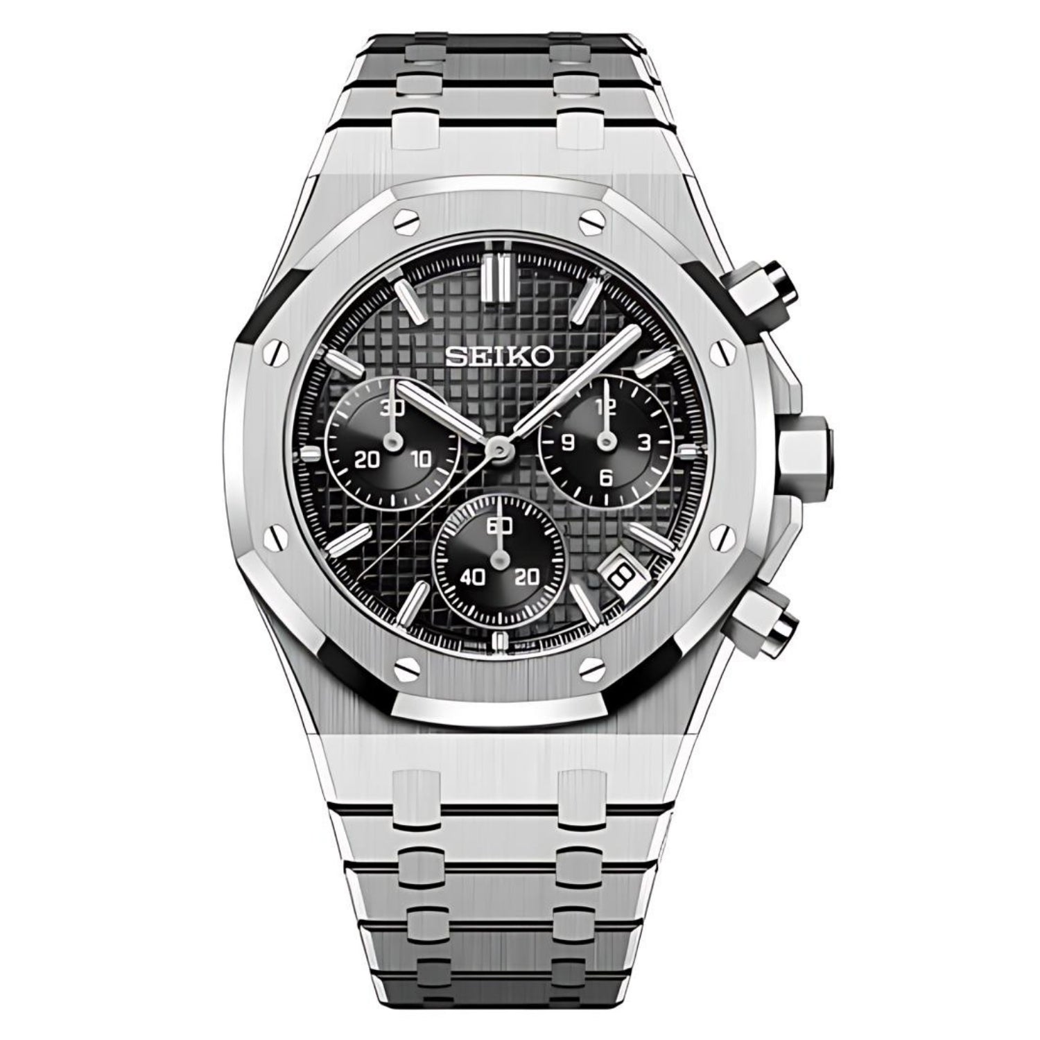 Royal Seikoak | Chrono Black