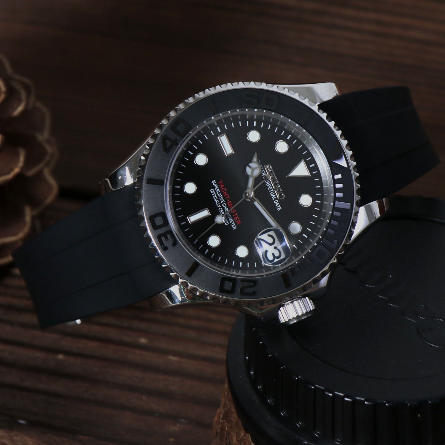 Seikomariner | Black