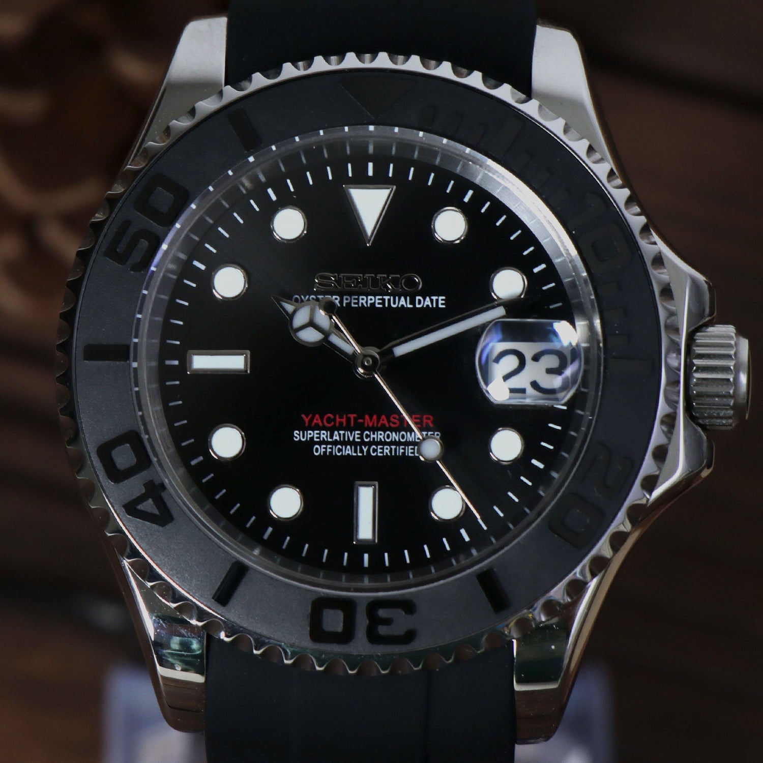 Seikomariner | Black