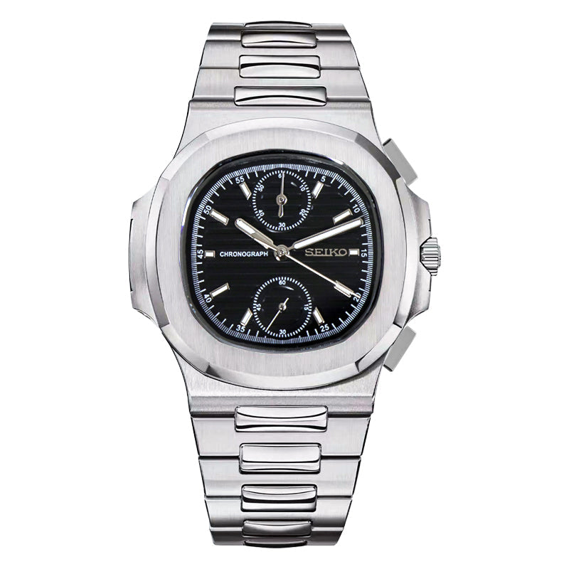 Nautiko | Chrono Black