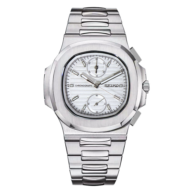 Nautiko | Chrono White