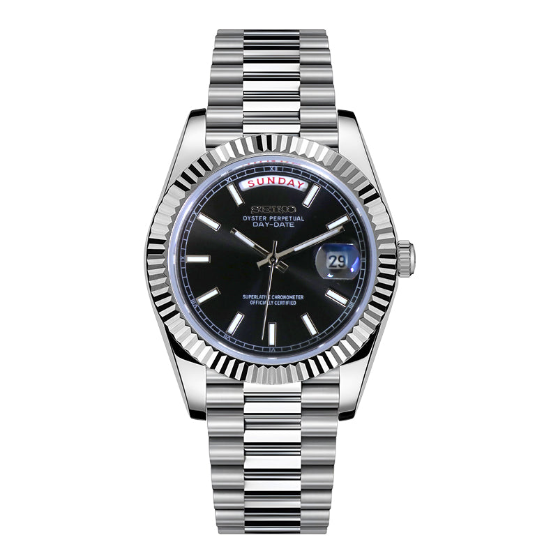 Seikojust | Daydate Classic Black