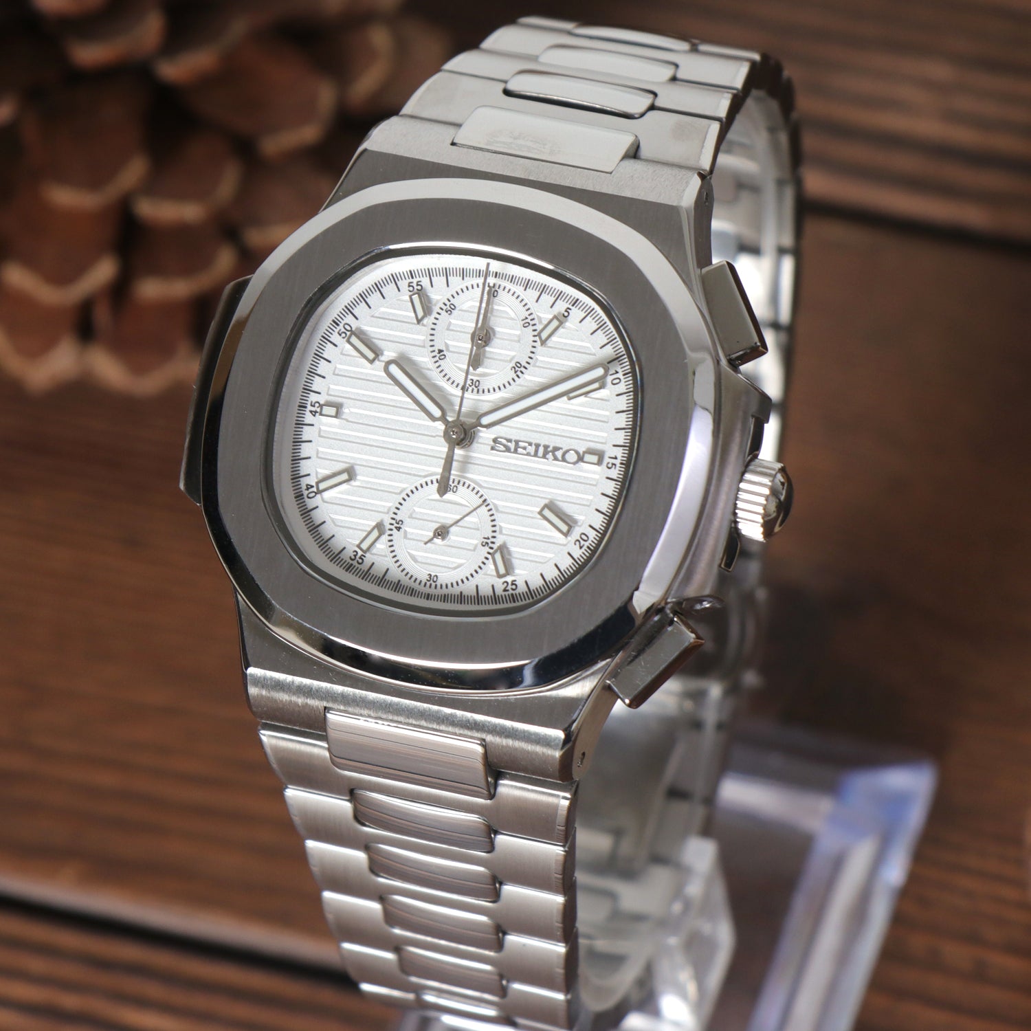 Nautiko | Chrono White