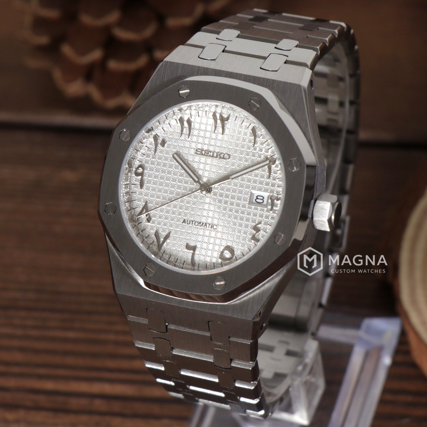 Royal Seikoak | Arabic White