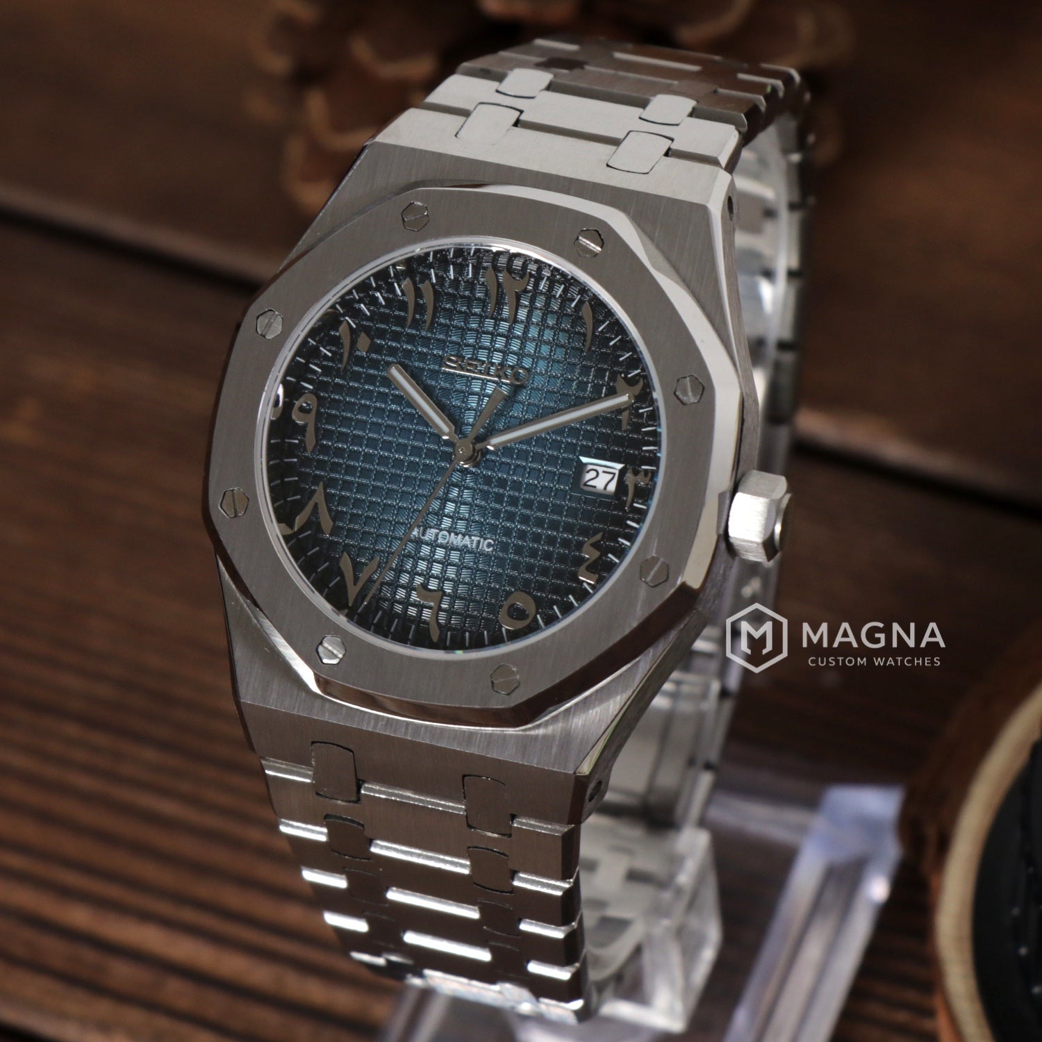 Royal Seikoak | Arabic Blue