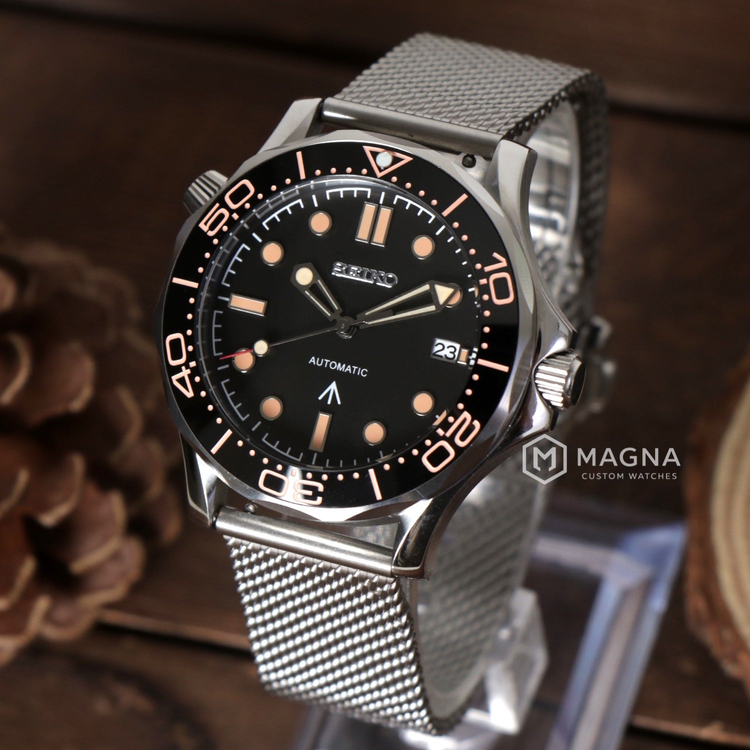 Seikomaster | James Bond 007