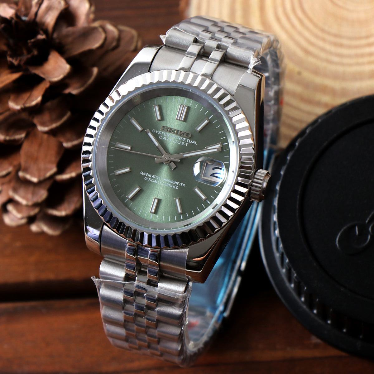 Seikojust | Mint Green