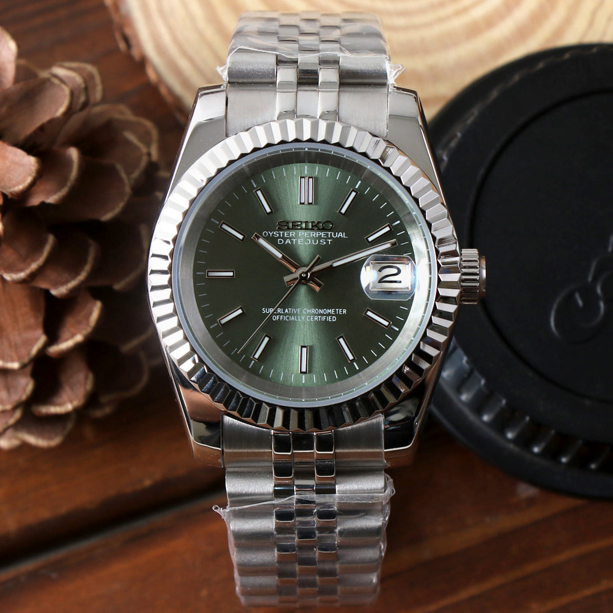 Seikojust | Mint Green