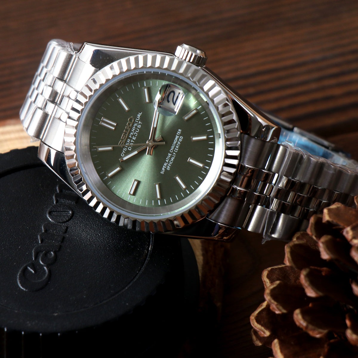 Seikojust | Mint Green