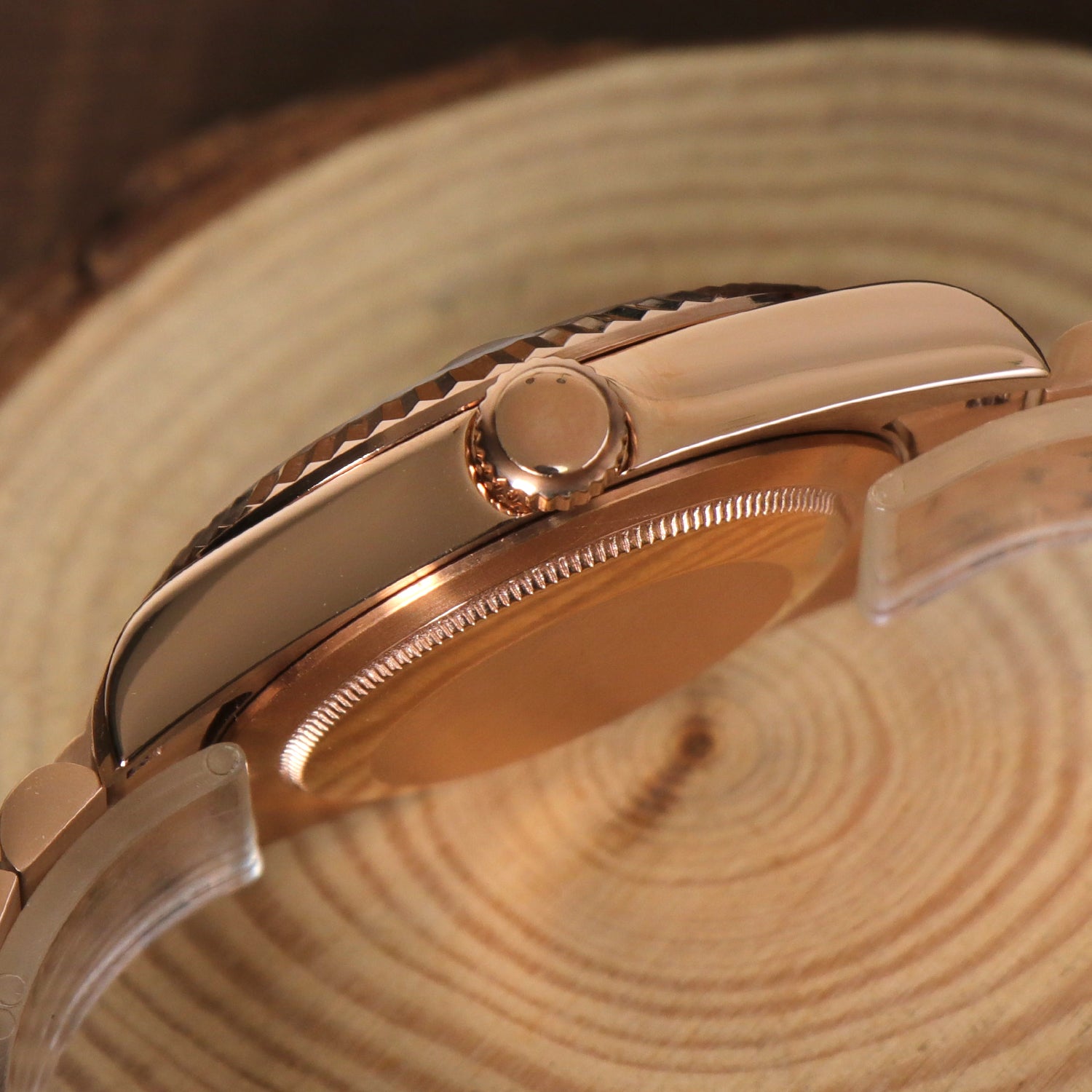 Seikojust | Chocolate Crystals | Rose Gold