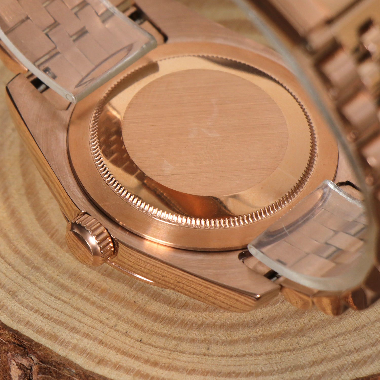 Seikojust | Chocolate Crystals | Rose Gold