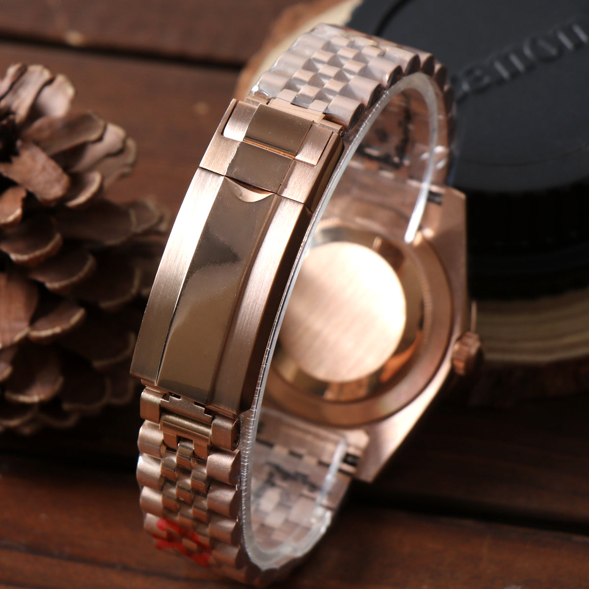 Seikojust | Chocolate Crystals | Rose Gold