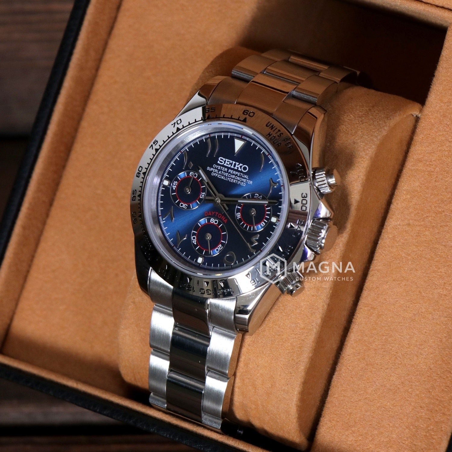 Seitona | Arabic Royal Blue