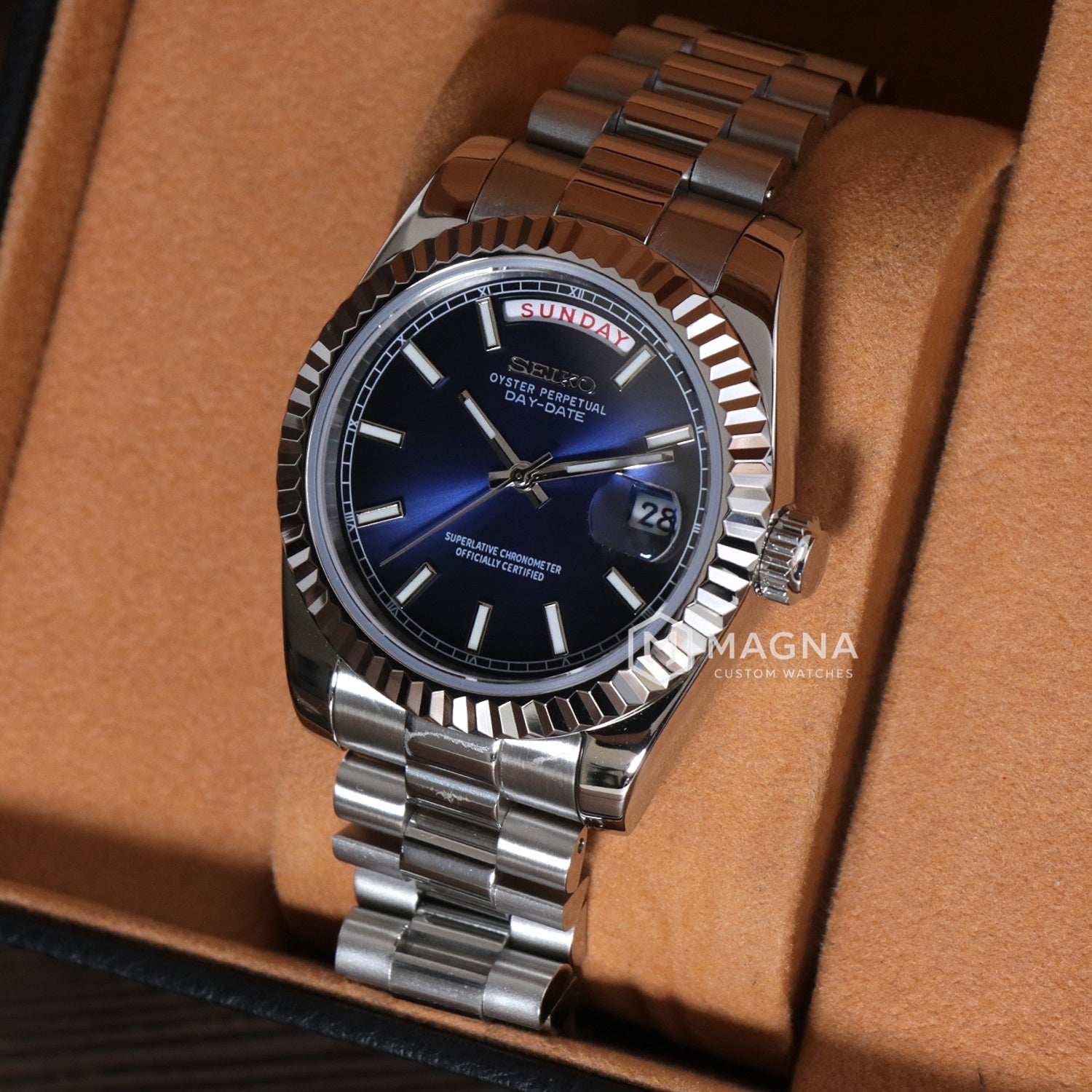 Seikojust | Daydate Royal Blue