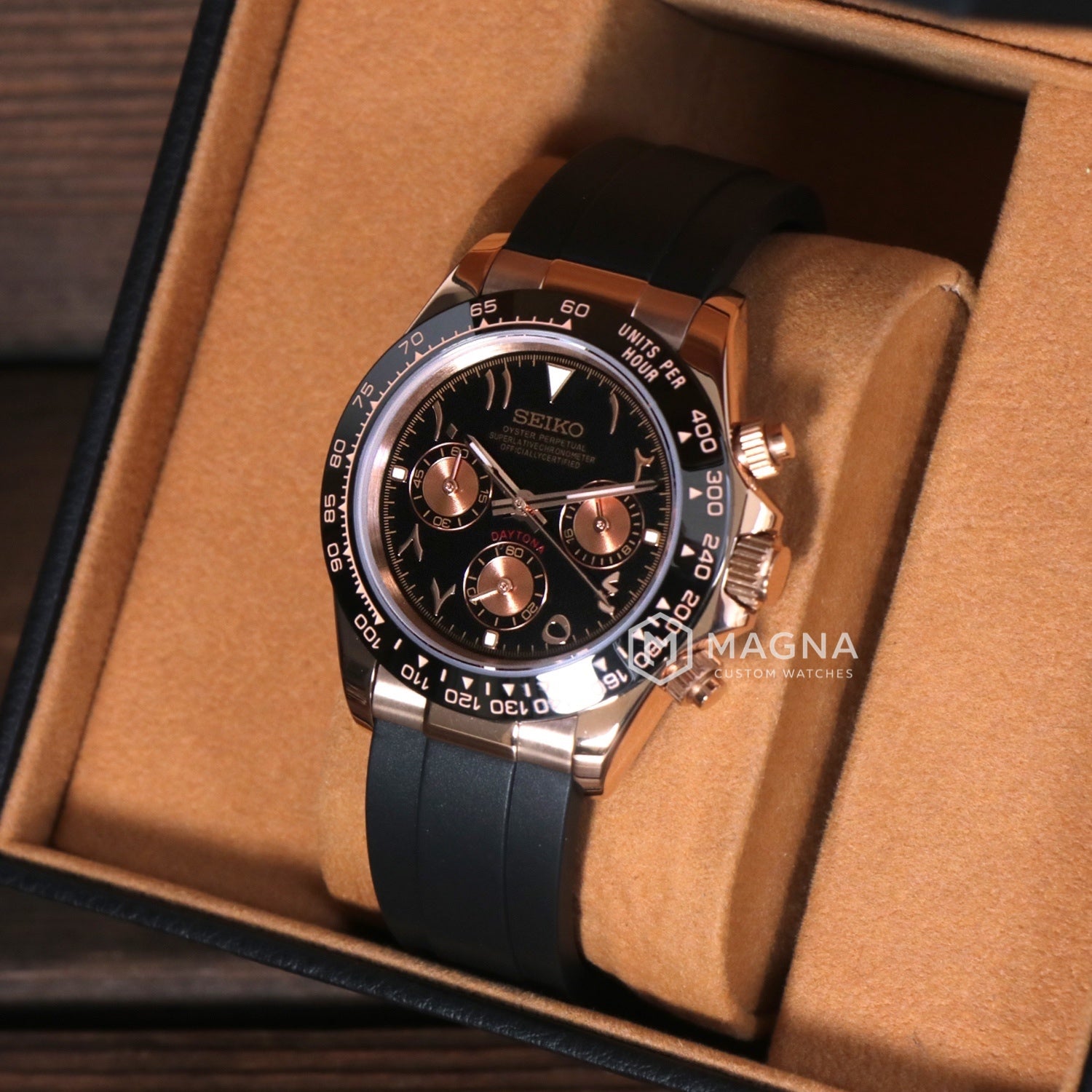 Seitona | Arabic Rose Gold